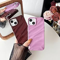 Caseative for iPhone 14 Case,Water Ripple Pattern