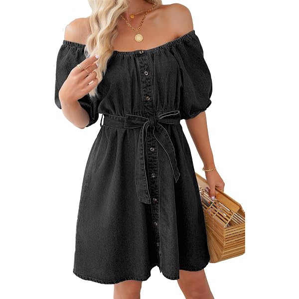 Romeo & Juliet Couture 3/4 Bell Sleeve Lace Trim Dress Black SM at Amazon  Women's Clothing store