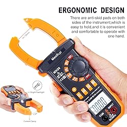 Mastfuyi Clamp Meter Digital, AC/DC