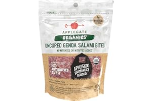 APPLEGATE Organic Uncured Genoa Salami Bites