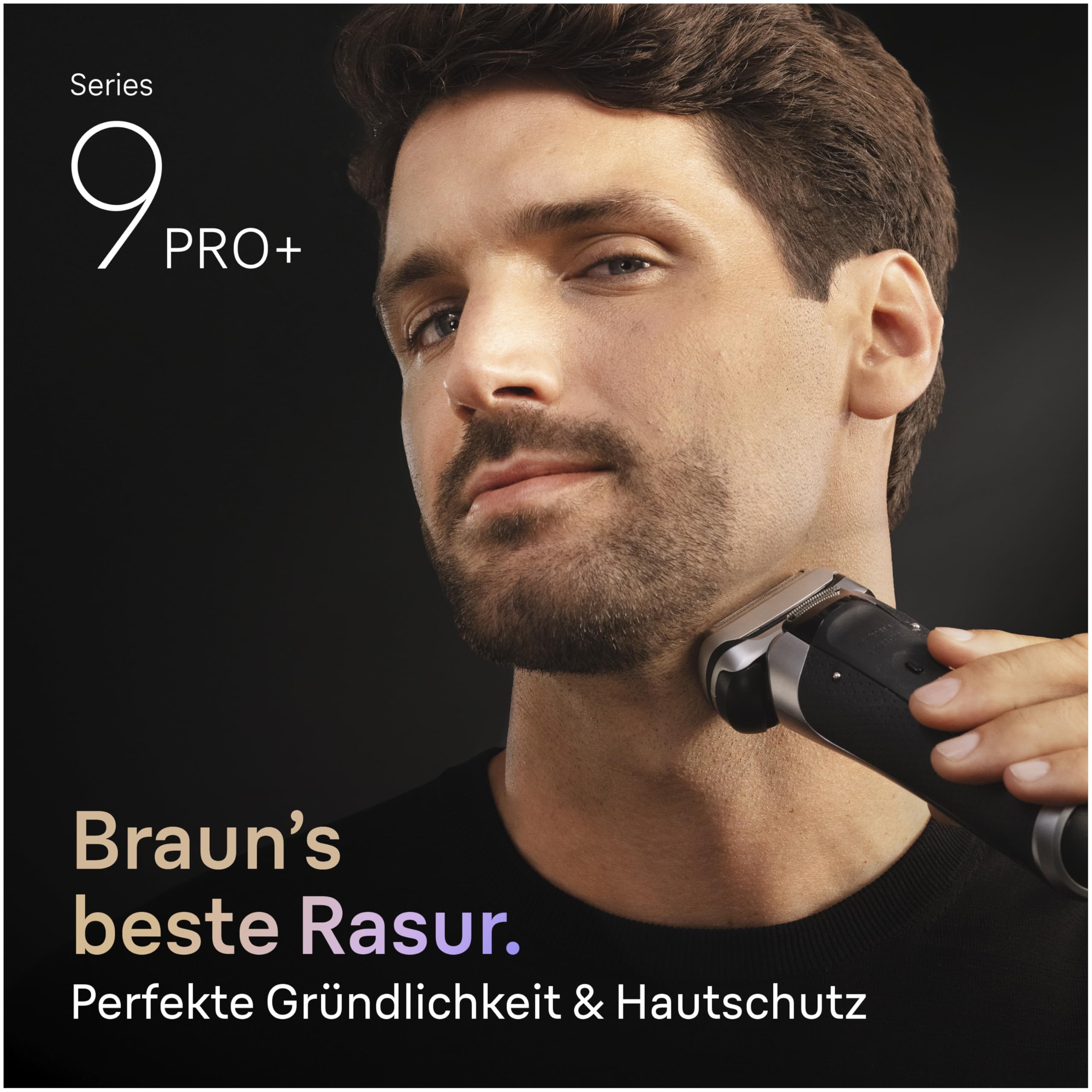 Braun Elektrorasierer Scherkopf Series 9 PRO+, 96M, Silber - Original Ersatzscherteil vom Hersteller, Hol dir 100 Prozent Leistung Zurück, Kompatibel mit allen Braun S9-Rasierern 2
