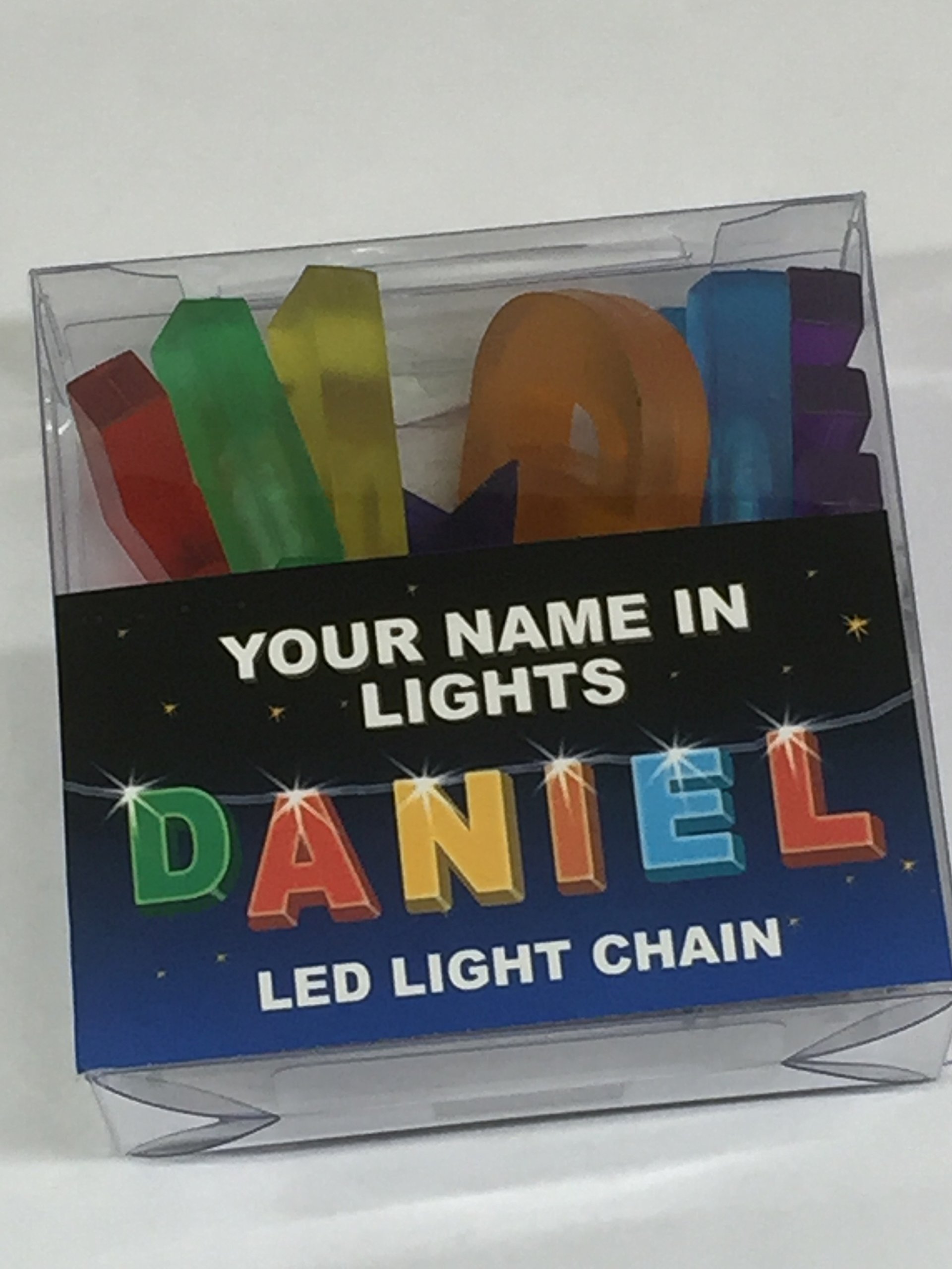 Your Name In Lights- Daniel