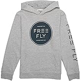 Free Fly Youth Comfort On Fleece Hoodie - Ultra Soft Fleece Hoodie with Pocket, for Boys and Girls