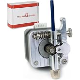 Microswiss Bowden Dual Gear Extruder Compatible with Creality Ender, CR10, CR-10 Pro, CR-10S, CR6-SE, Tornado
