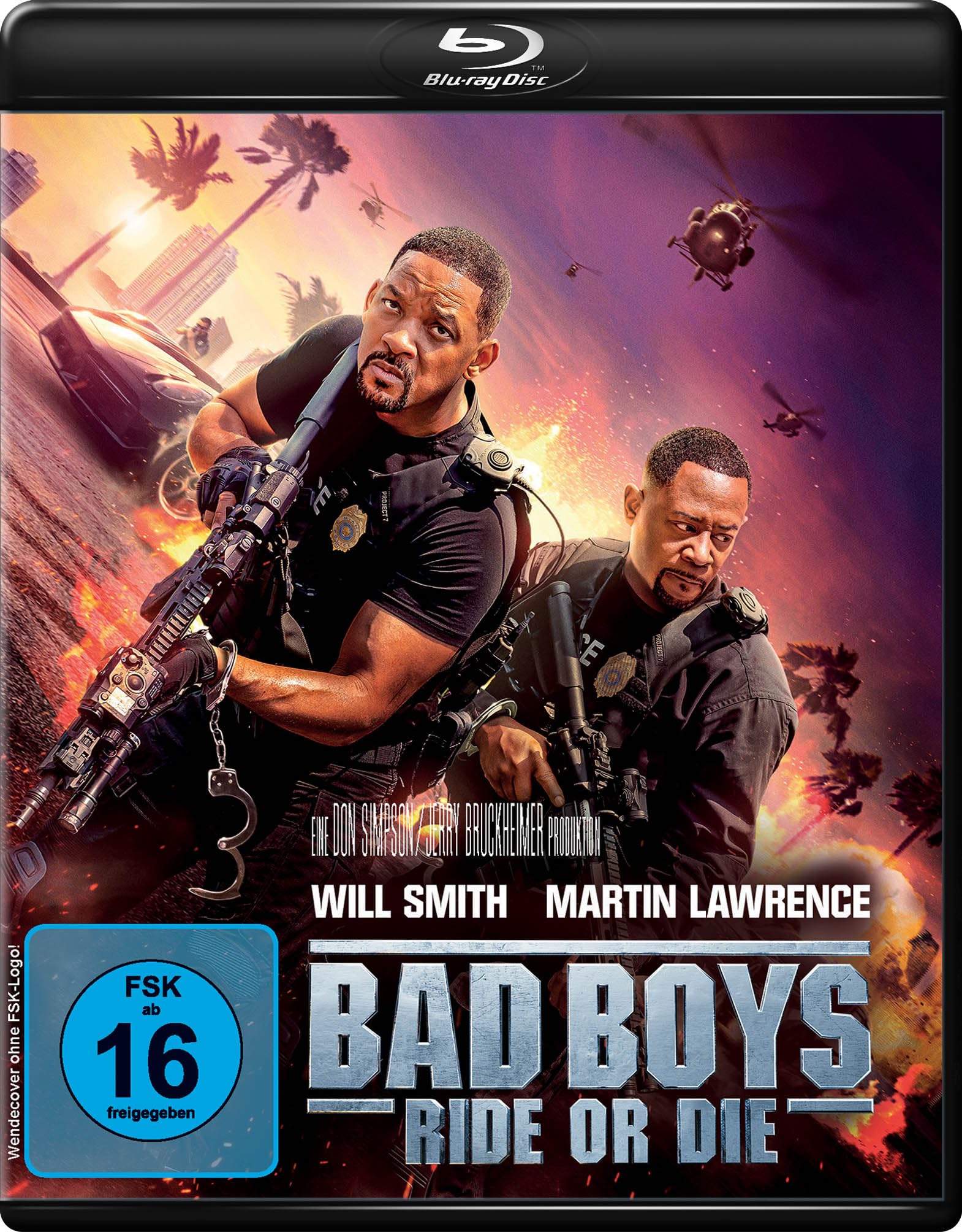 Bad Boys: Ride or Die [Blu-ray]