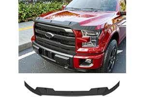 Xipoo Hood Protector Compatible with 2015-2020 Ford F150 Hood Deflector TPE Shield Replacement for 2015 2016 2017 2018 2019 2020 Ford F-150 Accessories