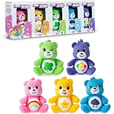 Micro Teenies - Care Bears 3" Micro Plush 5-Pack Treasure Box - Cheer, Laugh A-Lot, Good Luck, Grumpy and Harmony Bear