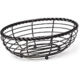 mikasa gourmet basics rope round fruit baske