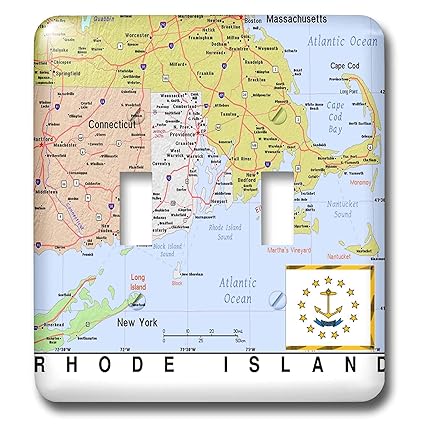 3drose Lens Art By Florene Topo Maps Flags Of States