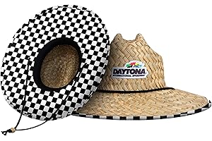 FOCO NASCAR Daytona 500 Floral Straw Hat