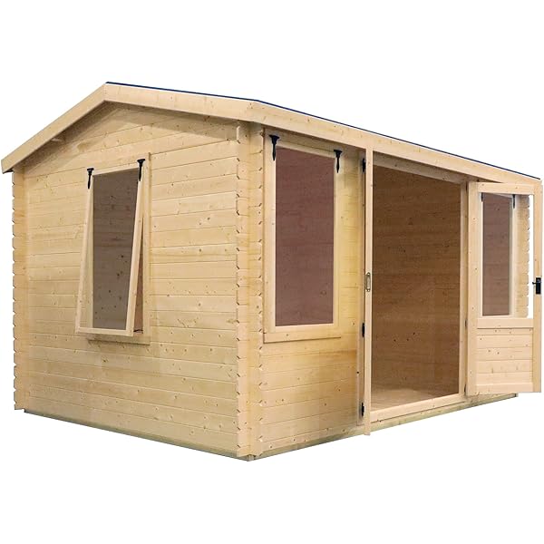Waltons Est 1878 Garden Log Cabin Home Office Traditional