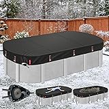 QH.HOME [2025 Upgraded Ultimate Windproof] 15x30 Ft