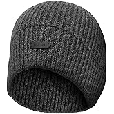 Cole Haan Mens Knit Beanie - No Cuff Design