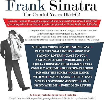The Capitol Years 1953 62 Amazon Co Uk