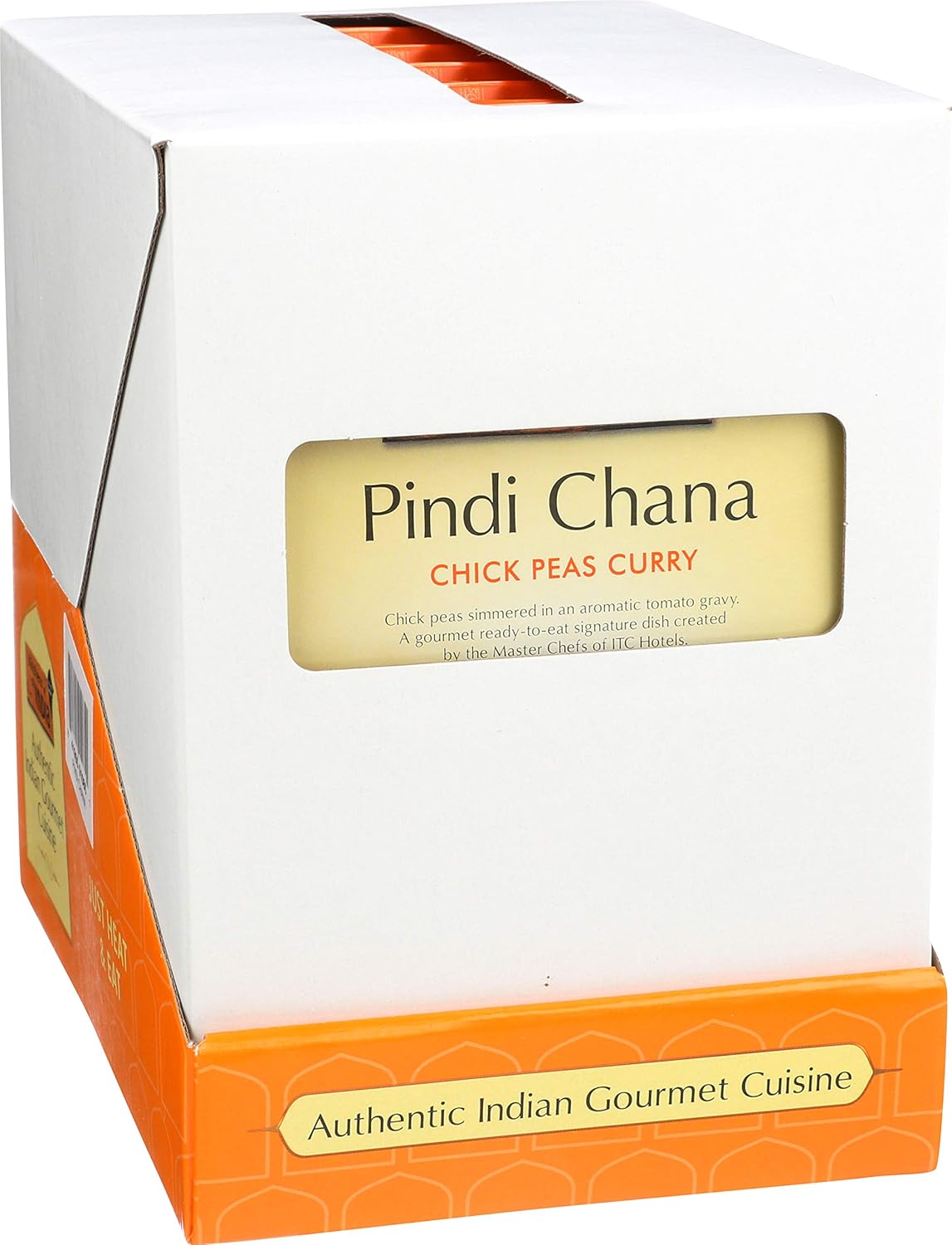 Amazon Com Kitchens Of India Ready To Eat Pindi Chana Chick Pea