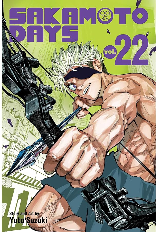 Amazon.com: Sakamoto Days, Vol. 21: 9781974762316: Suzuki, Yuto: Books