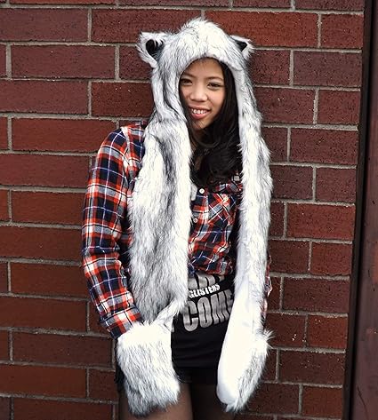 Amazon Tpos ねこみみ 帽子マフラー ネコ耳 マフラーキャップ ふわもこマフラー 猫帽子 あったかい 帽子マフラー コスプレ 仮装 通販