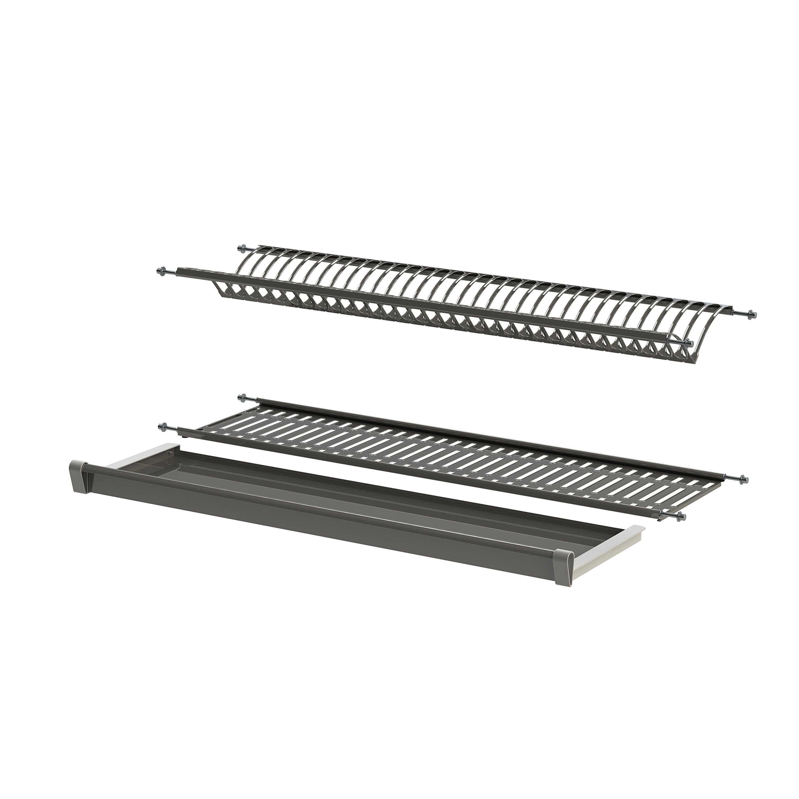 COMPAGNUCCI STORE Drainer Kit in Printed Steel for Furniture 45 cm