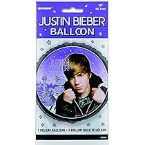 Justin Bieber Party Supplies