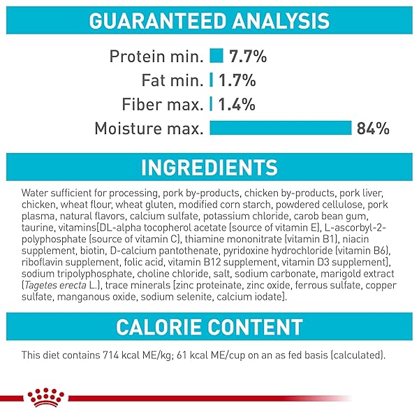ROYAL CANIN FELINE URINARY CARE THIN SLICES IN GRAVY WET CAT FOOD, 3 OZ CAN, CASE OF 6