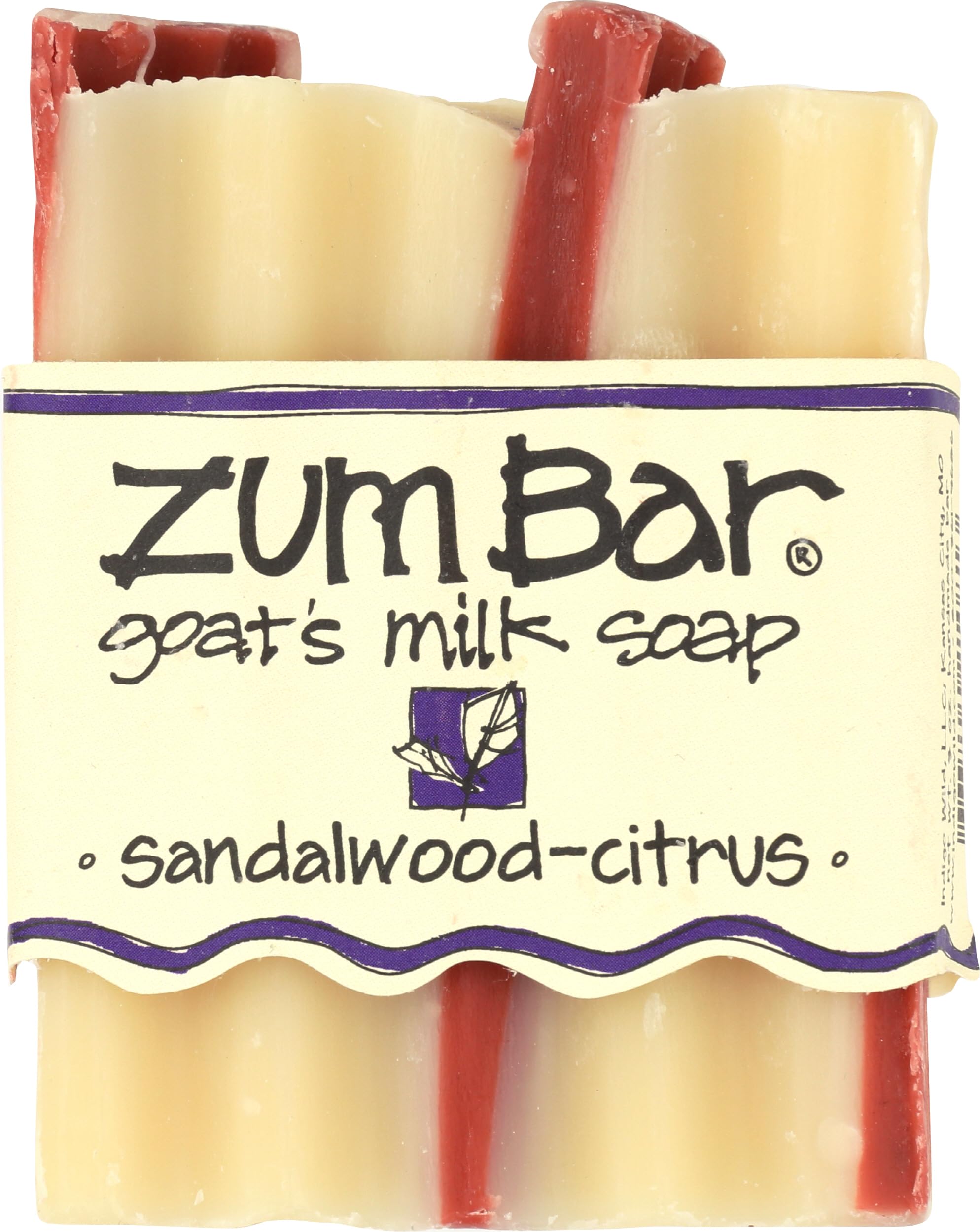 Indigo Wild - Zum Bar Goat's Milk Soap Sandalwood-Citrus - 3 oz.