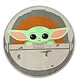 Star Wars The Mandalorian, The Child 39-Inch Round Area Rug