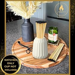 Extra Long 100 Color Safety Matches Bundle