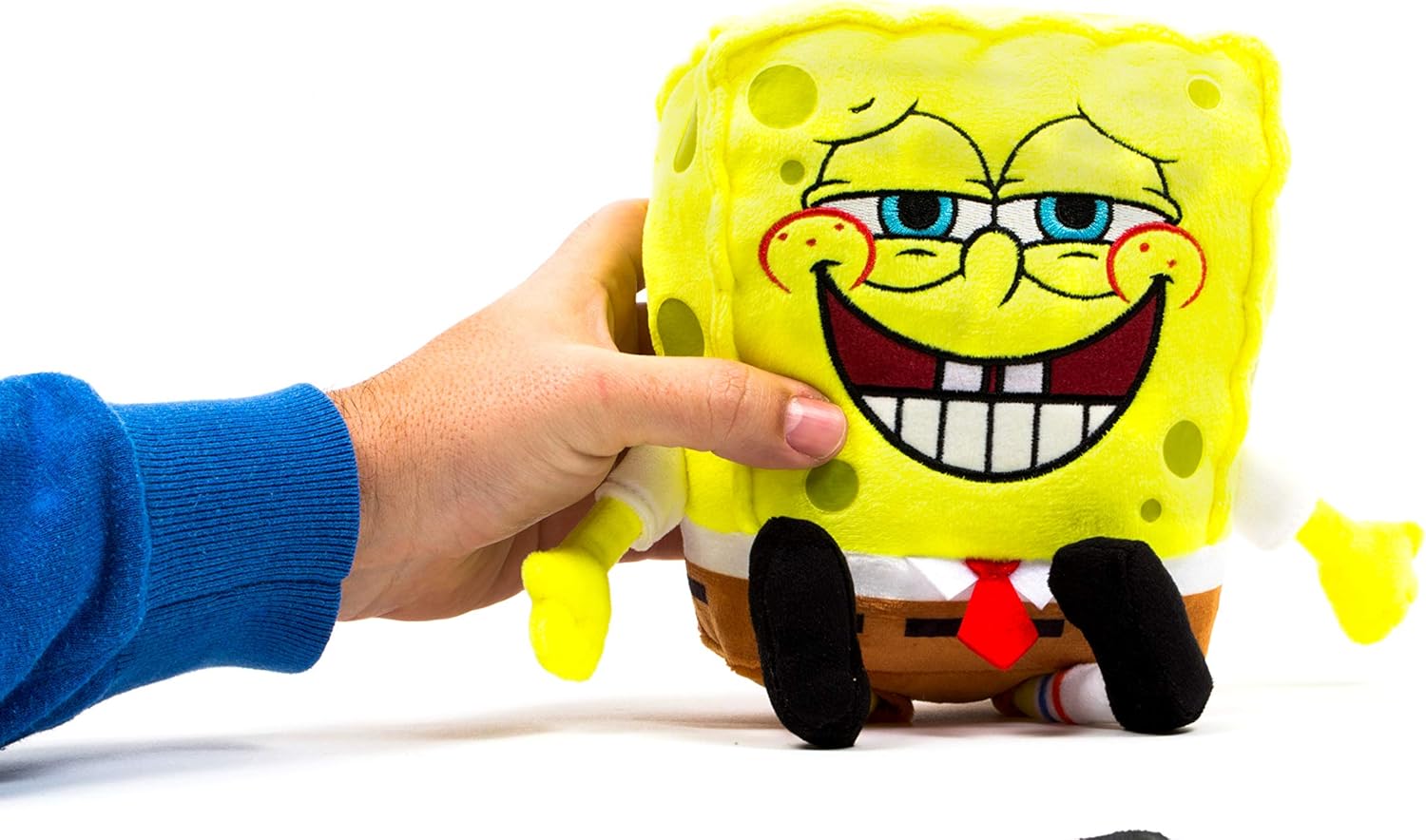 spongebob exsqueeze me plush