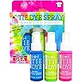 S.E.I. Neon Tie Dye Kit 3 Pack: Pre-Mixed Spray Tie Dye Kit, Easy-to-Use, Non-Toxic Fabric Dye in Hot Pink, Neon Lime, and Sky Blue, Shake and Spray