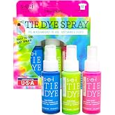 S.E.I. Neon Tie Dye Kit 3 Pack: Pre-Mixed Spray Tie Dye Kit, Easy-to-Use, Non-Toxic Fabric Dye in Hot Pink, Neon Lime, and Sky Blue, Shake and Spray
