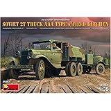 MiniArt1: 35 - Soviet 2Ton Aaa Type Truck with Field Kitchen