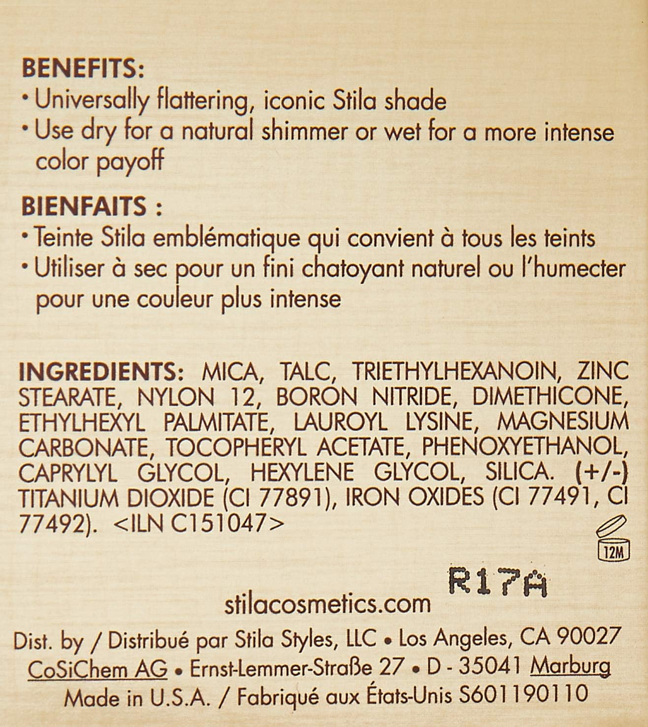 Stila Eye Shadow in Compact, Kitten, 2.6 g, 2.6 g (Pack of 1) - Image 4