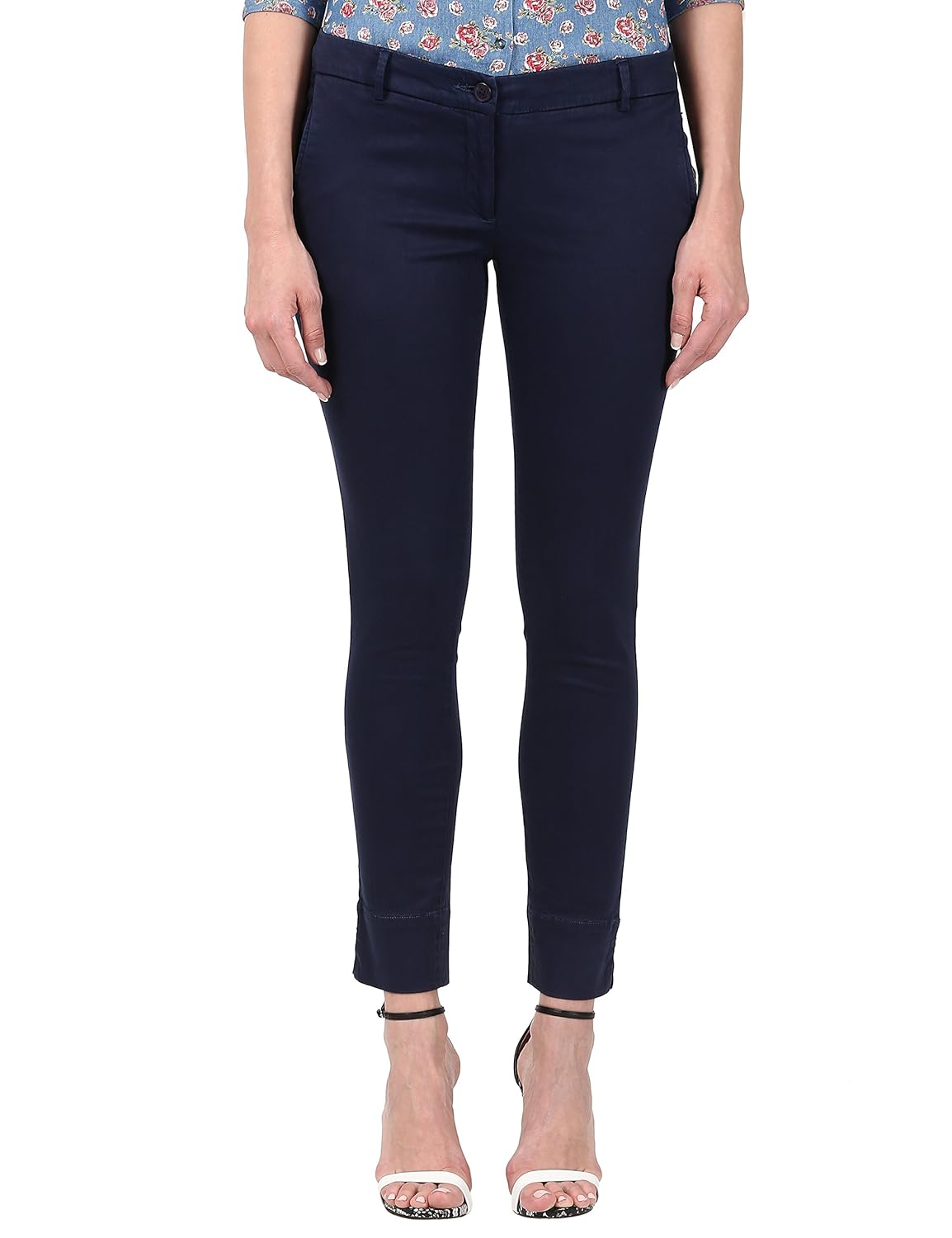 park avenue woman tapered pants