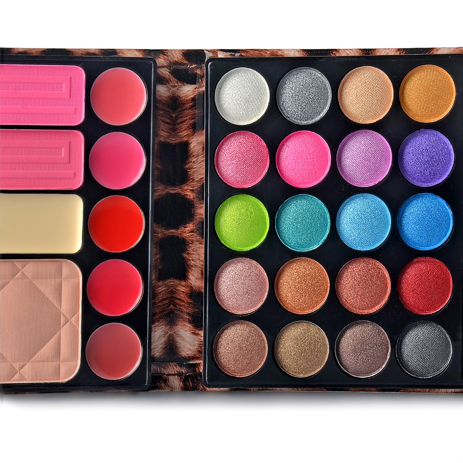 Ecvtop Professional Makeup Kit Eyeshadow Palette Lip Gloss Blush Concealer, 29 Color : Beauty