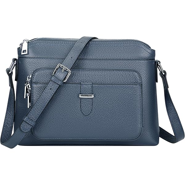 Amazon.com: The Sak Women's Melrose Leather Crossbody Bag