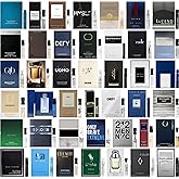 JRoBeauty High End Random Selection Designer Fragrance Cologne Sampler Set for Men - (Pack of 10 Sample Vials)