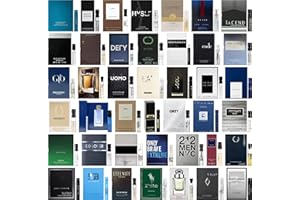 JRoBeauty High End Random Selection Designer Fragrance Cologne Sampler Set for Men - (Pack of 10 Sample Vials)