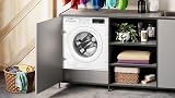Bosch Series 6 Built In Washing Machine 8kg 1400rpm view 4