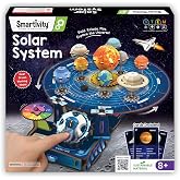 Smartivity DIY Solar System Kit - Gear-Driven Planet Model for Kids 8-14 | Build, Rotate &amp; Explore the Planets | Learn Solar System &amp; Science Facts | Birthday Gift for Boys &amp; Girls 8-14 Years