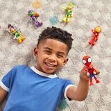 Hasbro Marvel Spidey and His Amazing Friends Friends & Foes Pack Action Figures view 6