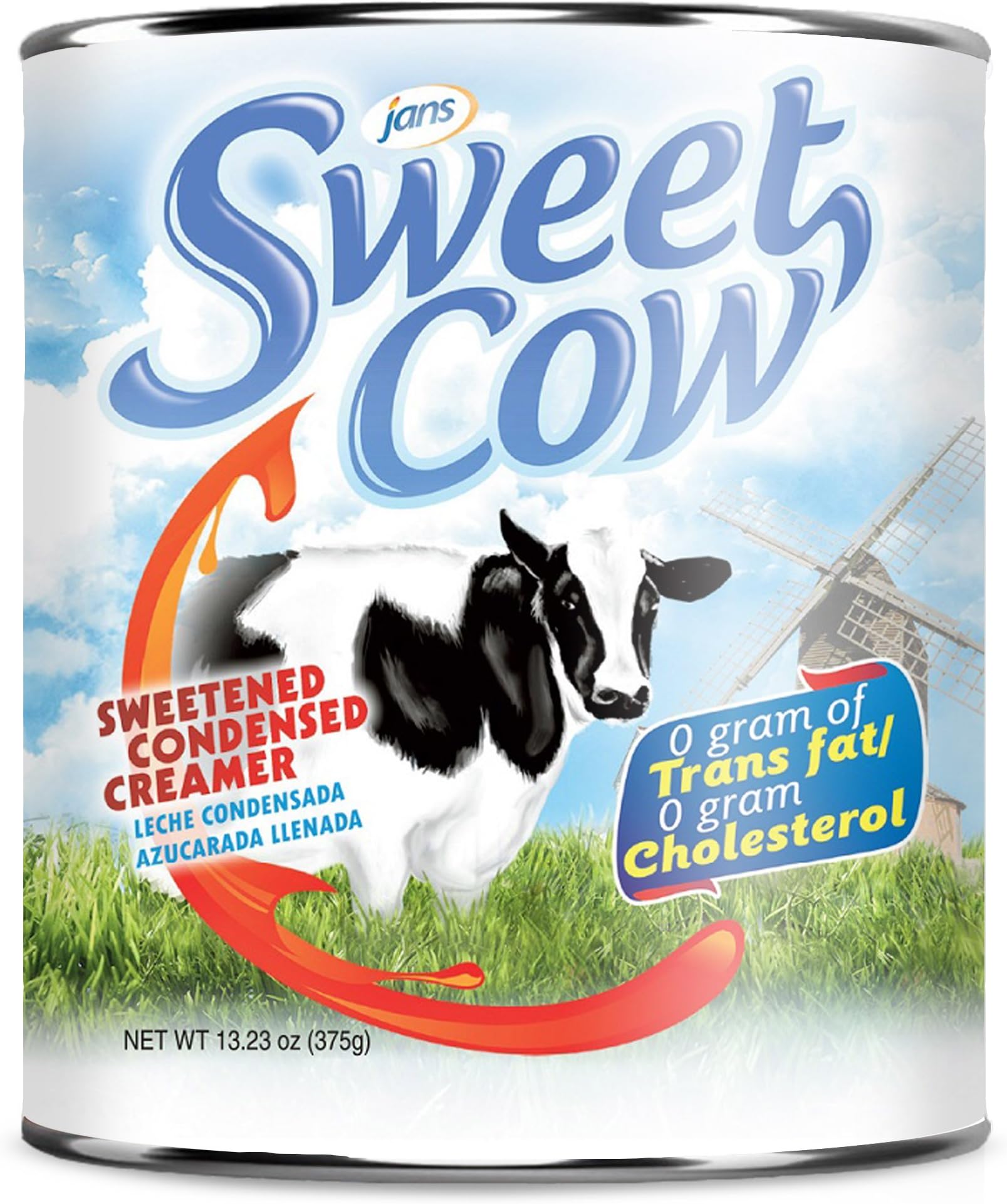 Jans Creamer Sweet Condensed