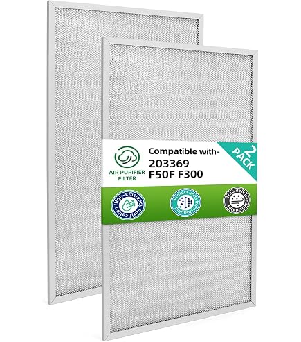 Amazon.com: MNPARTS 203369 F50F F300 Air Filter Replacement for