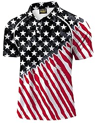 Men's Red, White & Blue American Flag Memorial Day