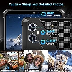 OUKITEL RT3 Plus Rugged Tablet Android 15-11000mAh