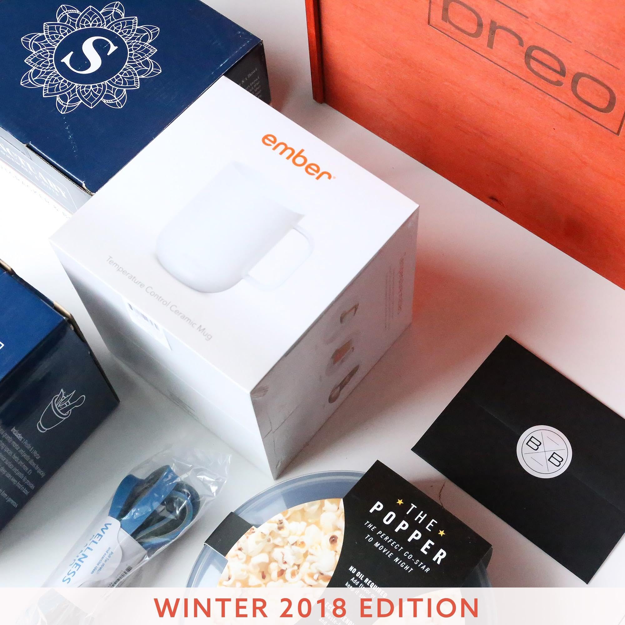 Breo Box Lifestyle Subscription Box