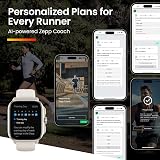Amazfit Cheetah Lightweight Running Smartwatch Dual-Band GPS 5 ATM view 3