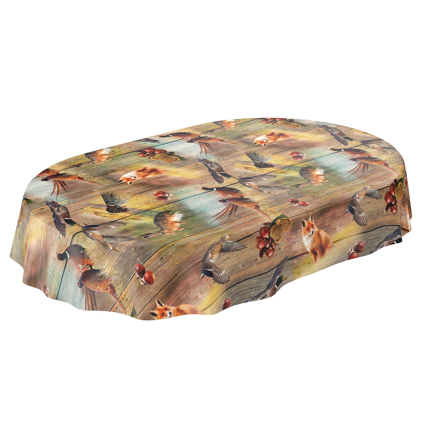 ANRO Washable oilcloth tablecloth