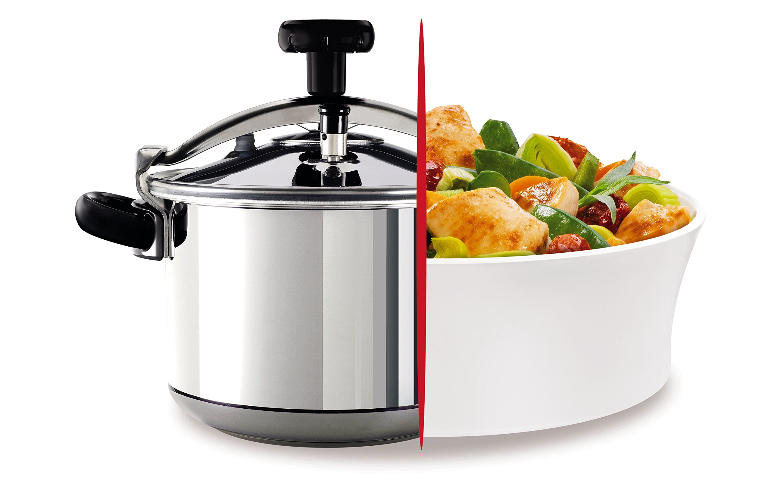SEB Authentique P0530600 Pressure Cooker 4.5 L Buy Online in UAE