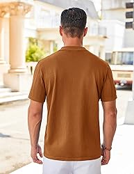 COOFANDY Men's Beach Shirts Short Sleeve Casual