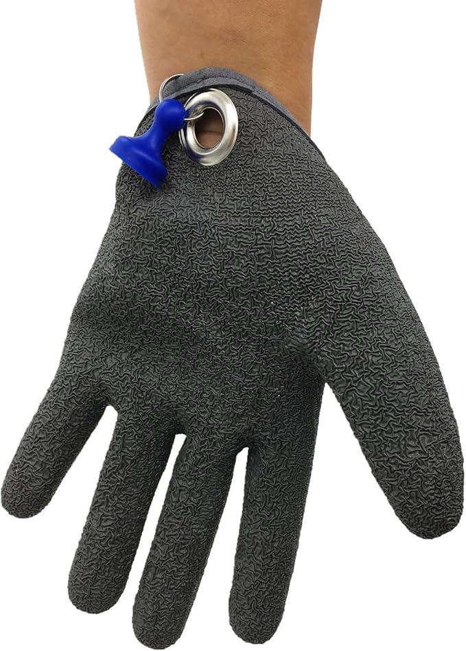 ZSZBACE Fisherman Professional Catch Fish Gloves Cut